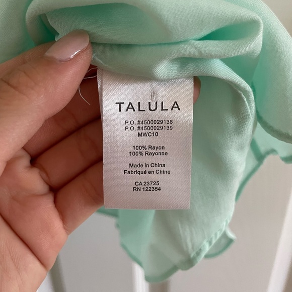 Aritzia Talula Ruffle Mini Dress - Picture 4 of 5